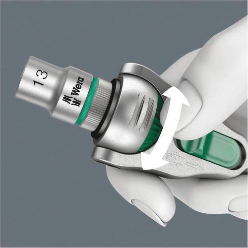 WERA 8100 SA 6 ZYKLOP CRICCHETTO SPEED MOD. 5004016001 EAN 4013288174000