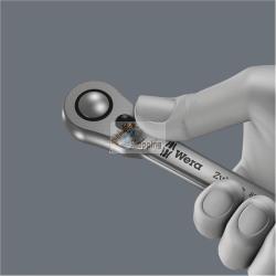 WERA 8100 SA 8 ZYKLOP CRICCHETTO METAL MOD. 5004018001 EAN 4013288173836