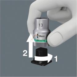 WERA 8100 SA 8 ZYKLOP CRICCHETTO METAL MOD. 5004018001 EAN 4013288173836