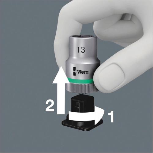 WERA 8100 SA 8 ZYKLOP CRICCHETTO METAL MOD. 5004018001 EAN 4013288173836