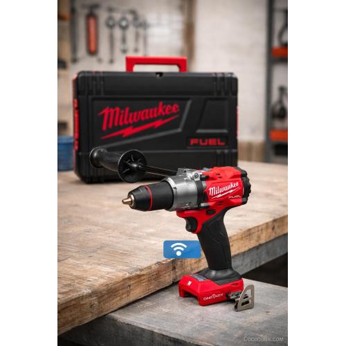 Trapano con Percussione Milwaukee M18ONEPD3-0X (solo corpo macchina corpo + HD Box)
