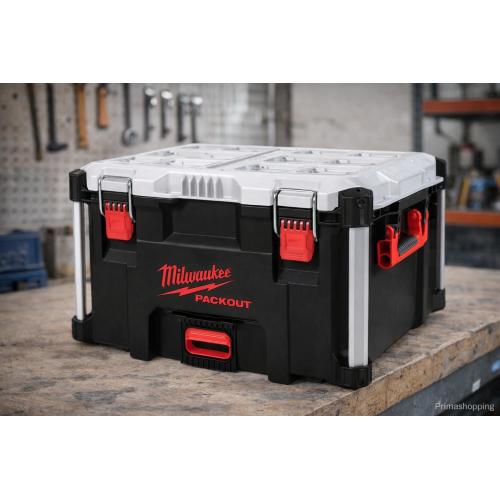 Milwaukee PACKOUT Contenitore termico XL, isolato, 35 litri