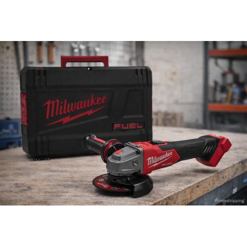 Smerigliatrice Angolare Milwaukee M18FSAG125XB-0X (solo corpo macchina corpo + HD Box)