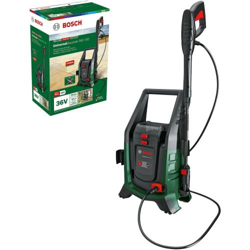 Bosch UniversalAquatak36V-100 Idropulitrice ad alta pressione senza fili 100 bar Solo 36V Li-Ion