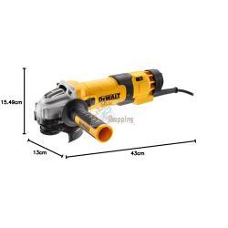 Smerigliatrice angolare DeWalt DWE4237-QS 125 mm 1400 W    
