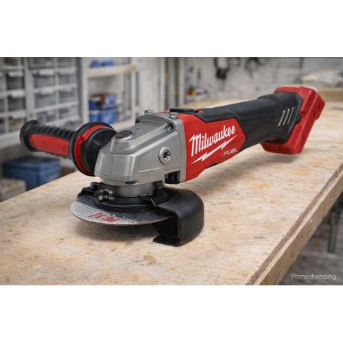 Smerigliatrice Angolare Milwaukee M18FSAG125X-0X (solo corpo macchina corpo + HD Box)