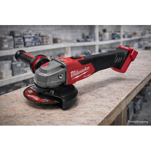 Smerigliatrice Angolare Milwaukee M18FSAG125XB-0 (solo corpo macchina corpo)