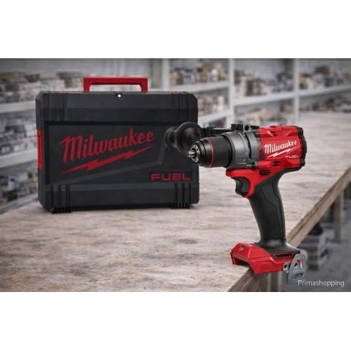 Milwaukee M18FPD3-0X Trapano combinato a batteria 13 mm 158 Nm 2100 giri/min 33000 bpm solo corpo macchina CORPO 18 V Li-Ion con custodia