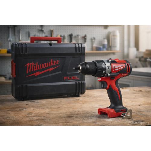 Trapano con Percussione Milwaukee M18BLPD2-0X (solo corpo macchina corpo + HD Box)