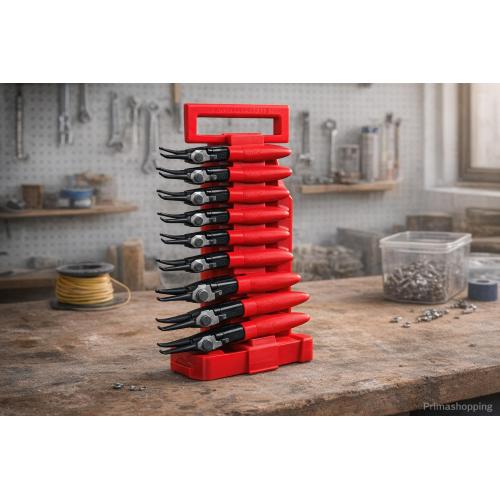Milwaukee serie pinze anelli elastici reversibili 9 pezzi