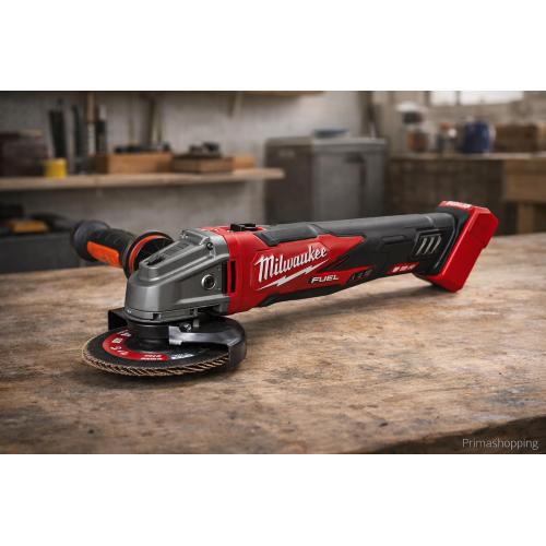 Smerigliatrice Angolare Milwaukee M18FSAG125X-0 (solo corpo macchina corpo)