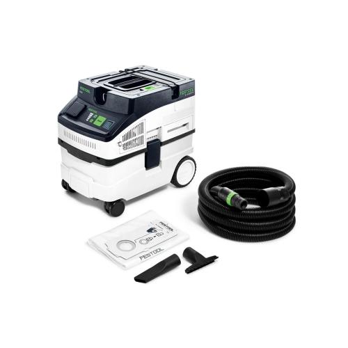 Aspiratore FESTOOL CT 15 Cleantec (Solo corpo)