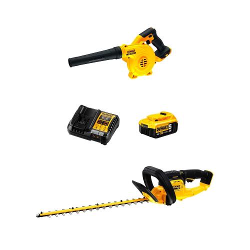 DeWALT DCMHT563P1 + DCV100 (1 x 5,0 Ah + DCB1104)