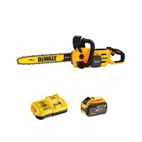 Elettrosega DeWALT DCMCS574X1 FlexVolt (1 x 18V/54V 9,0 Ah + DCB118)