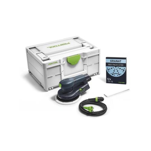 Levigatrice Roto-orbitale FESTOOL ETS EC 150/5 EQ-Plus (400W)