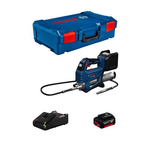Pistola per grasso BOSCH GFP 18V-10 (1 x 4,0 Ah + GAL18V-40 + L-Boxx XL)