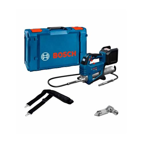 Pistola per grasso BOSCH GFP 18V-10 (Solo corpo + L-Boxx XL)