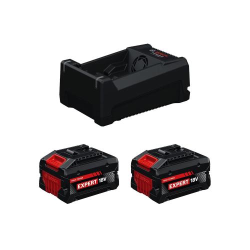 Power Set BOSCH (2 x EXBA18V-55 + GAL12V/18V-80)