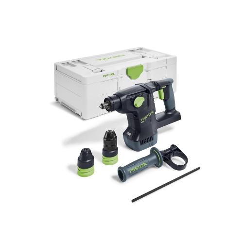 Tassellatore Compatto FESTOOL KHC 18 EB-Basic (Solo corpo + Systainer SYS3 L 187)