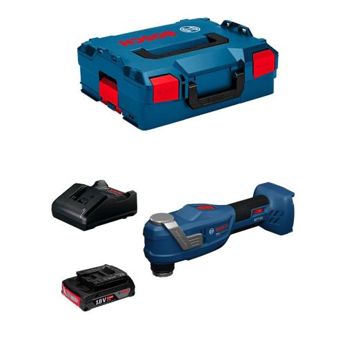 Utensile Multifunzione BOSCH GOP 18V-30 (1 x 2,0 Ah + GAL18V-20 + L-Boxx 136)