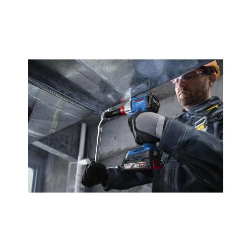 Avvitatore a massa battente BOSCH GDX 18V-285 (2 x 4,0 Ah ProCORE + GAL18V-40 + L-Boxx 136)