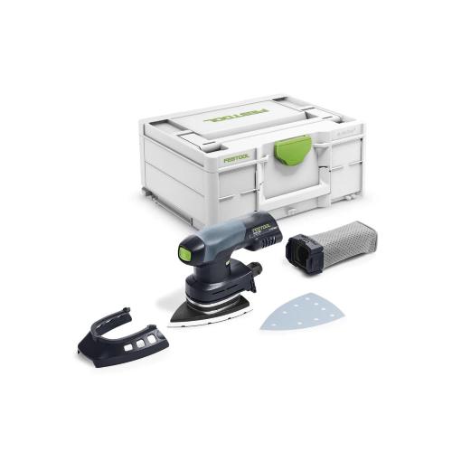 Levigatrice Delta FESTOOL DTSC 400 Basic (Solo corpo + Systainer SYS3 M 187)