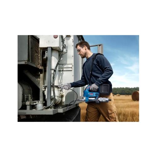 Pistola per grasso BOSCH GFP 18V-10 (Solo corpo + L-Boxx XL)