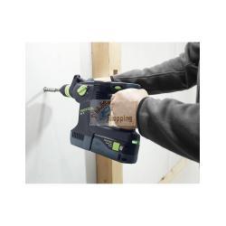 Tassellatore Compatto FESTOOL KHC 18 EB-Basic (Solo corpo + Systainer SYS3 L 187)