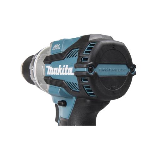 Trapano a Percussione MAKITA DHP489RFJ (2 x 3,0 Ah + DC18RC + MAKPAC 2)