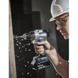 Trapano a Percussione MAKITA DHP489RFJ (2 x 3,0 Ah + DC18RC + MAKPAC 2)