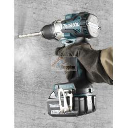 Trapano a Percussione MAKITA DHP489RFJ1 (1 x 3,0 Ah + DC18RC + MAKPAC 2)