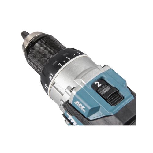 Trapano a Percussione MAKITA DHP489RTJ1 (1 x 5,0 Ah + DC18RC + MAKPAC 2)