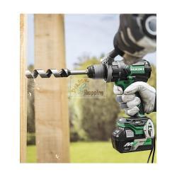 Trapano Avvitatore HIKOKI DS36DCB1X (1 x 4,0Ah/8,0Ah + UC18YSL3 + Valigetta HSC II)