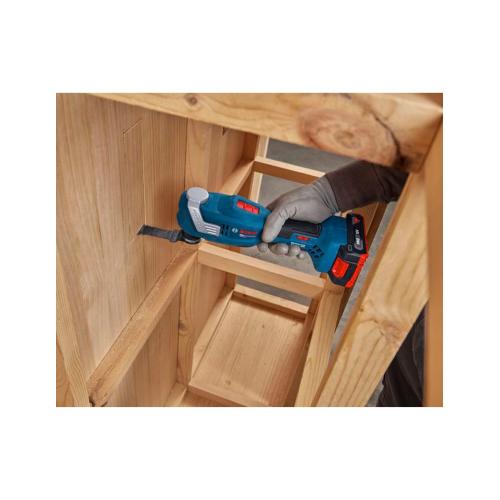 Utensile Multifunzione BOSCH GOP 18V-30 (2 x 2,0 Ah + GAL18V-20 + L-Boxx 136)