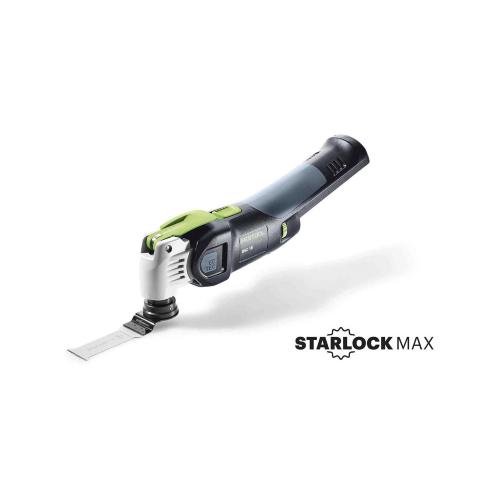 Utensile Multifunzione FESTOOL VECTURO OSC 18 E-Basic (Solo corpo + Systainer SYS3 M 187)