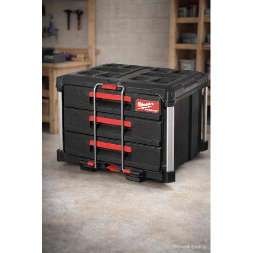 Cassettiere portautensili PACKOUT 3 cassetti