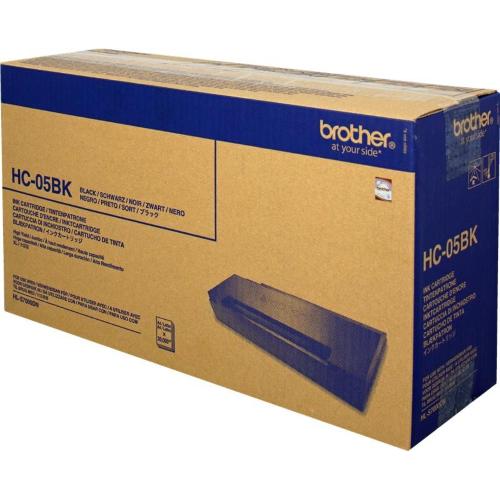 ORIGINALE Brother Cartuccia d'inchiostro nero HC05BK HC-05BK ~30000 Pagine HC05BK HC-05BK EAN 4977766710749