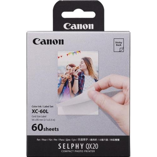ORIGINALE Canon Carta differenti colori XC-60L 6756C001 XC-60L 6756C001 EAN 4549292238495