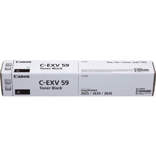 ORIGINALE Canon toner nero C-EXV59 3760C002 ~30000 Pagine C-EXV59 3760C002 EAN 4549292145793