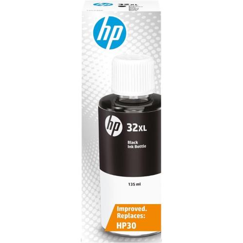ORIGINALE HP Cartuccia d'inchiostro nero 1VV24AE 32 XL ~6000 Pagine 135ml 1VV24AE 32 XL EAN 192545270687