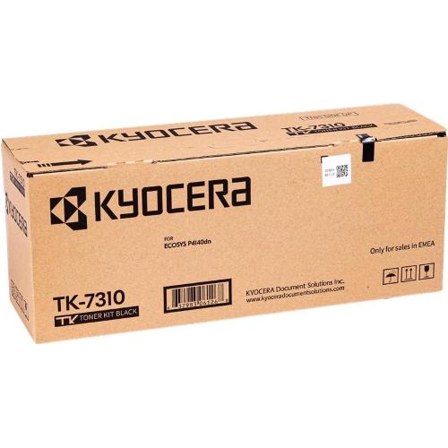ORIGINALE Kyocera toner nero TK-7310 1T02Y40NL0 ~15000 Pagine TK-7310 1T02Y40NL0 EAN 632983061268