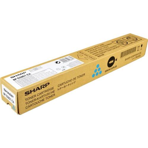 ORIGINALE Sharp toner ciano BP-C50GTCA BPC50GTCA ~8000 Pagine BP-C50GTCA BPC50GTCA EAN 4550556108874
