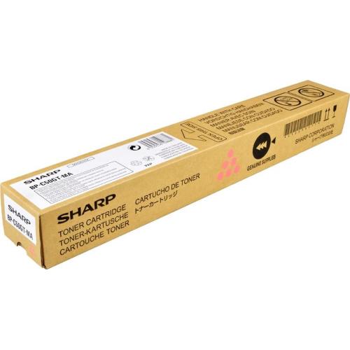 ORIGINALE Sharp toner magenta BP-C50GTMA BPC50GTMA ~8000 Pagine BP-C50GTMA BPC50GTMA EAN 4550556108881