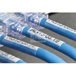 ORIGINALE Brother Nastro Nero su bianco TZe-SL261 Nastro per etichette nero su bianco con pellicola aggiuntiva laminata Brother TZe-SL261 â€" 36 mm di larghezza TZe-SL261  EAN 4977766806428