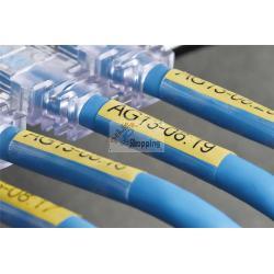 ORIGINALE Brother Nastro Nero su giallo TZe-SL651 Nastro per etichette nero su giallo con pellicola aggiuntiva laminata Brother TZe-SL651 â€" 24 mm di larghezza TZe-SL651  EAN 4977766806442