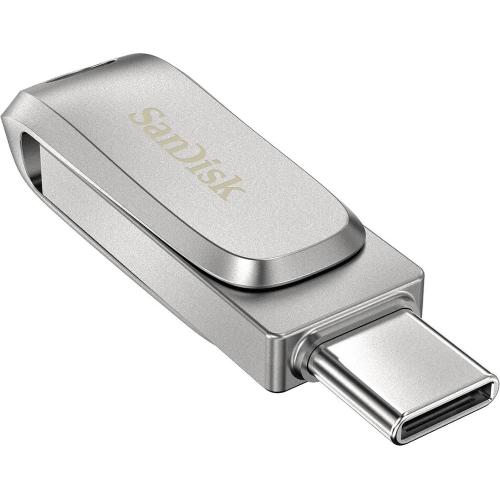 SanDisk Ultra Dual Drive Luxe USB 512GB Silver mod. SDDDC4-512G-G46