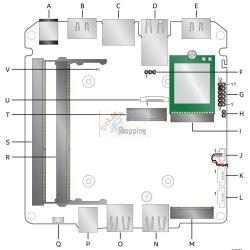 ASUS NUC 12 Pro  RNUC12WSHI700002I (EU Cord) mod. 90AR00E1-M000J0