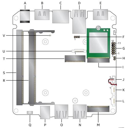 ASUS NUC 12 Pro  RNUC12WSHI700002I (EU Cord) mod. 90AR00E1-M000J0