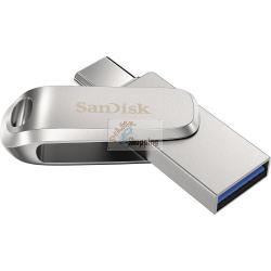 SanDisk Ultra Dual Drive Luxe USB 512GB Silver mod. SDDDC4-512G-G46