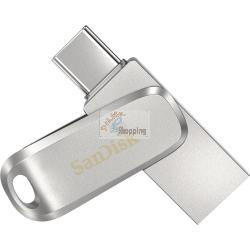 SanDisk Ultra Dual Drive Luxe USB 512GB Silver mod. SDDDC4-512G-G46